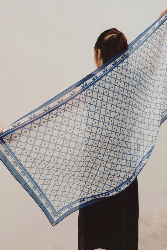 Letizia Shawl- Azul