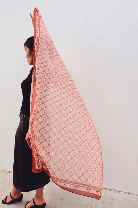 Letizia Shawl- Flamenco