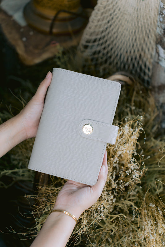 Muse Daily Multiway A6 Binder- Petrol Blue