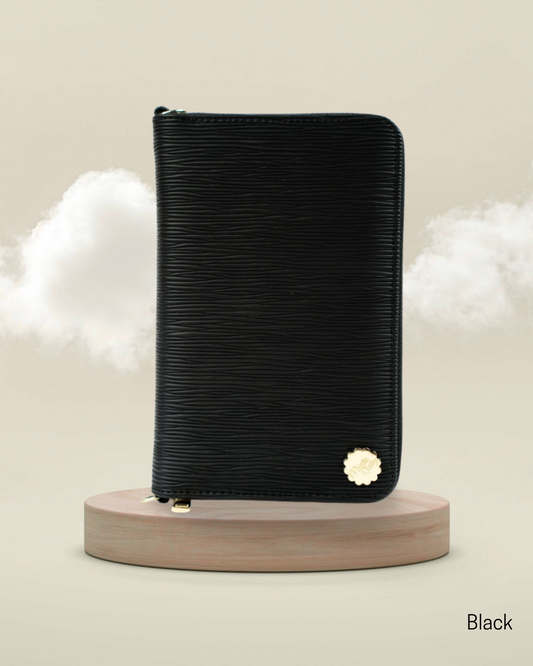 Zippy Wallet- Black