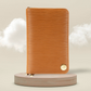 Zippy Wallet- Rust Brown