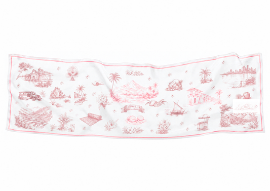 Mithi Toile in Rose