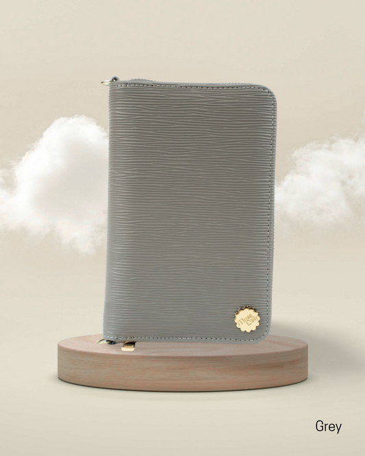 Zippy Wallet- Grey