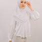 Ease Instant Hijab in White