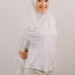 Ease Instant Hijab in White