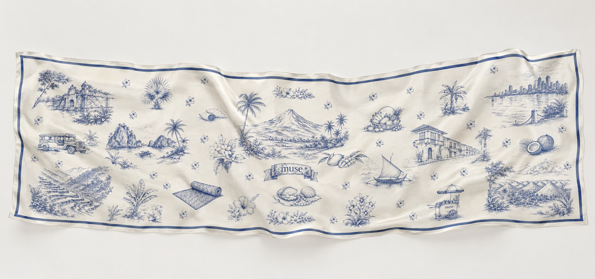 Mithi Toile in Blue