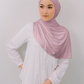 Felicity Semi- Instant Hijab in Light Mauve