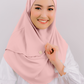 Ease Instant Hijab in Millenial Pink