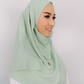 Ease Instant Hijab in Sage Green