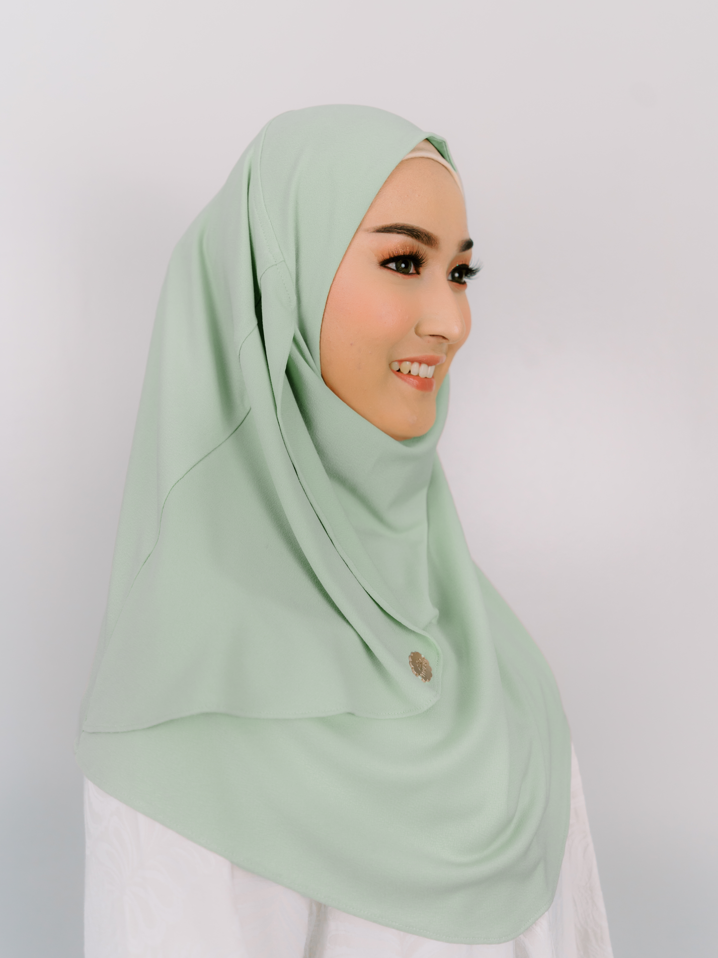 Ease Instant Hijab in Sage Green