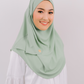 Ease Instant Hijab in Sage Green