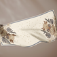 Mahalina Cotton Voile Shawl in Coriander