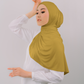 Felicity Semi- Instant Hijab in Sunflower