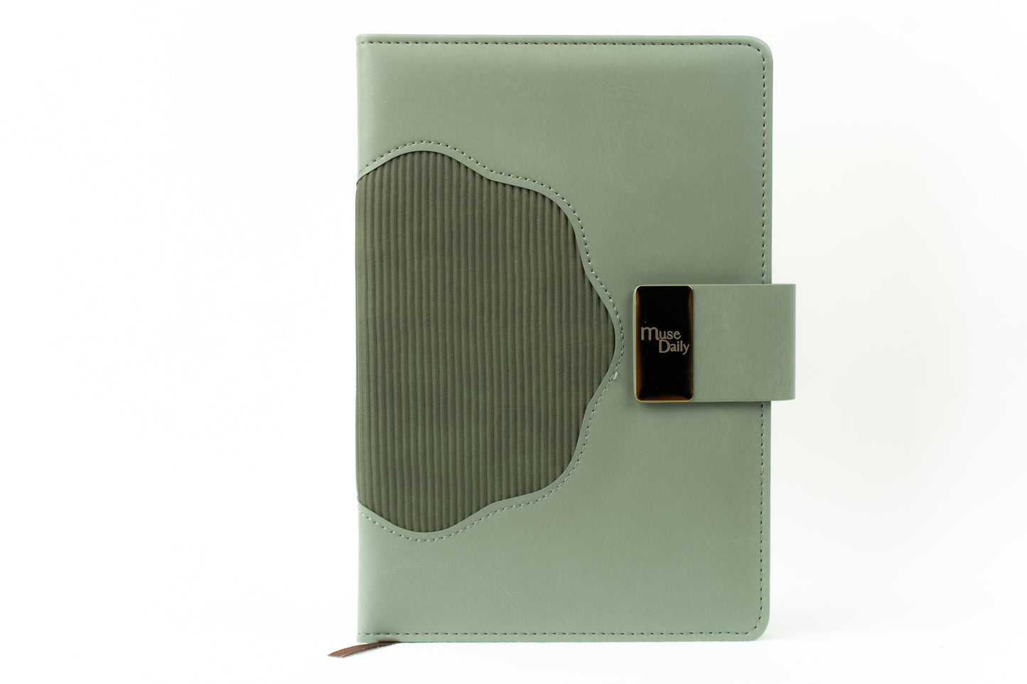 Muse Daily Scallops Notebook- Matcha