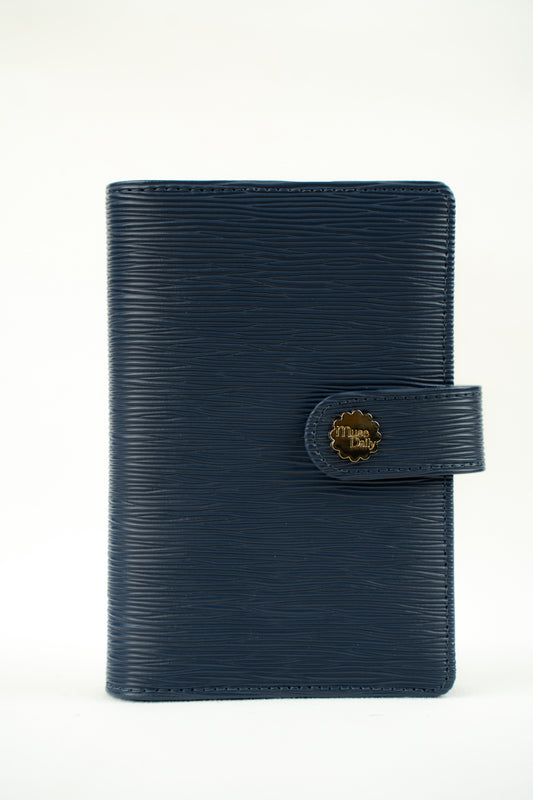 Muse Daily Multiway A6 Binder- Navy Blue