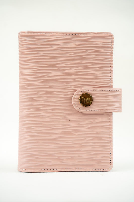 Muse Daily Multiway A6 Binder- Champagne Pink