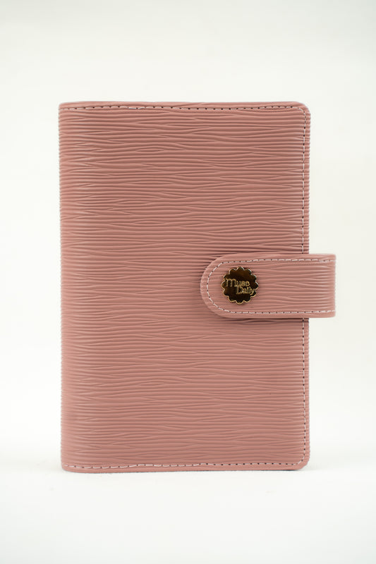 Muse Daily Multiway A6 Binder- Rosy Pink