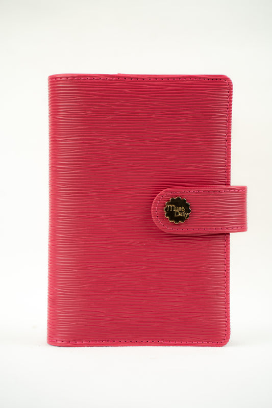 Muse Daily Multiway A6 Binder- Rose Red