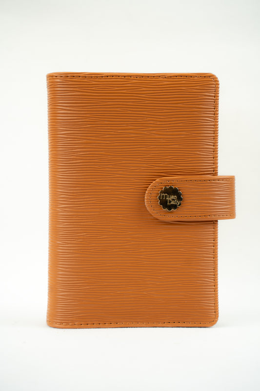 Muse Daily Multiway A6 Binder- Burnt Orange