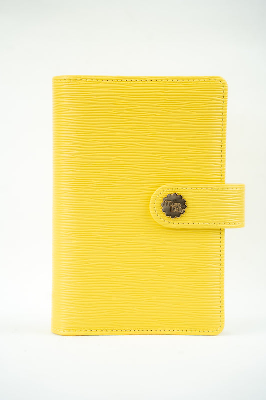 Muse Daily Multiway A6 Binder- Yellow