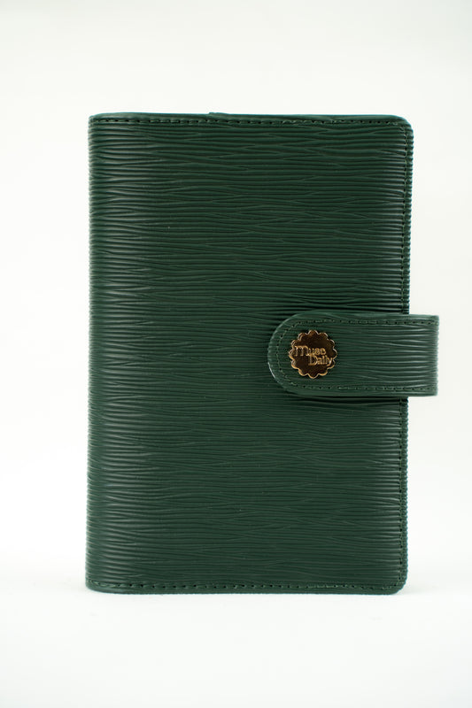 Muse Daily Multiway A6 Binder- Dark Green