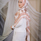 Indira Shawl in Coral