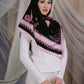 Indira Square in Black Pink