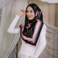 Indira Square in Black Pink