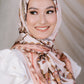 Indira Square in Rose Gold