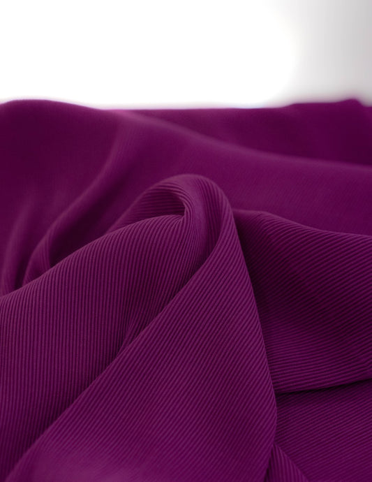 Ruffles in Viva Magenta