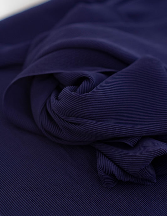 Ruffles in Midnight Madness Dark Blue