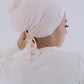 Amal in Pale Peach