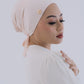 Amal in Pale Peach